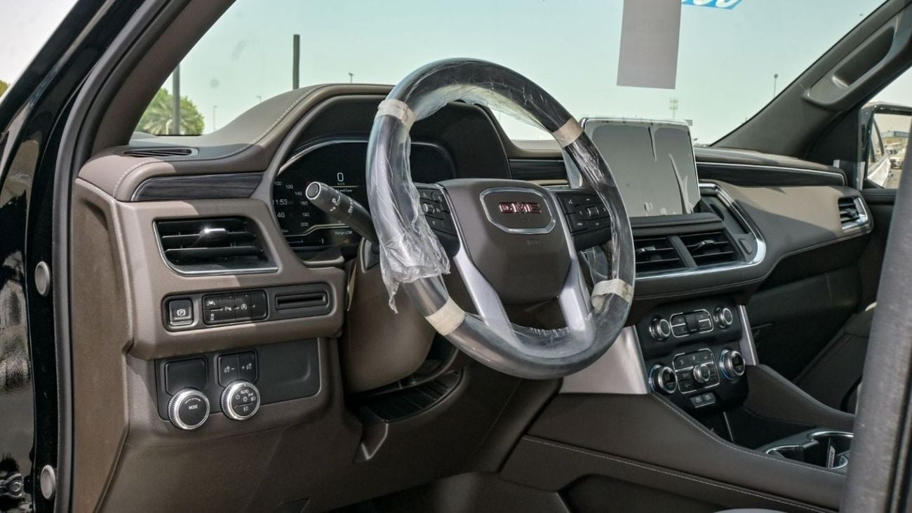 جي أم سي يوكون GMC Yukon 2WD SLT with front fascia - 2024 (Export)