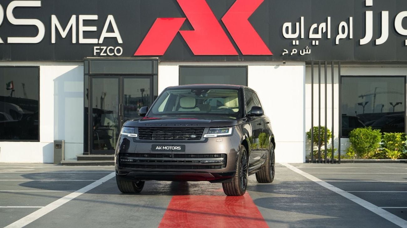 Land Rover Range Rover Autobiography P530 4.0L V8 Charente Grey 2026MY Export Price