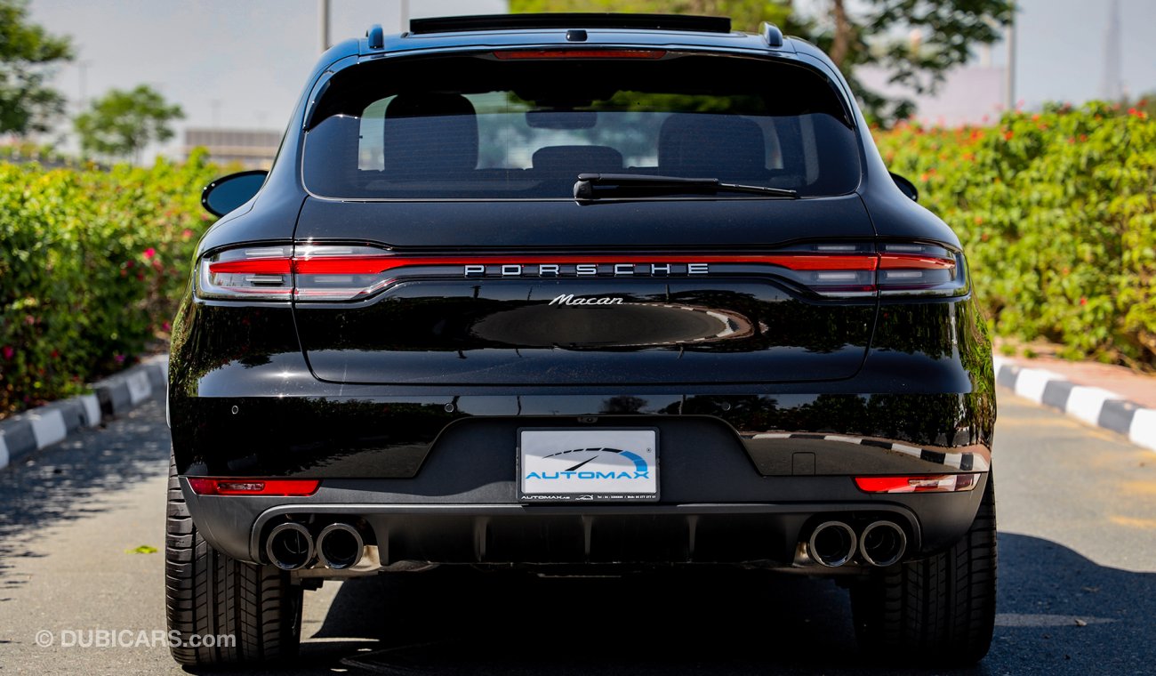 Porsche Macan 2020 2.0L V4 /Brand New/ 3 Yrs or 100K km Warranty @ Swiss Auto