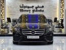 مرسيدس بنز E 400 EXCELLENT DEAL for our Mercedes Benz E400 4Matic ( 2017 Model ) in Black Color GCC Specs