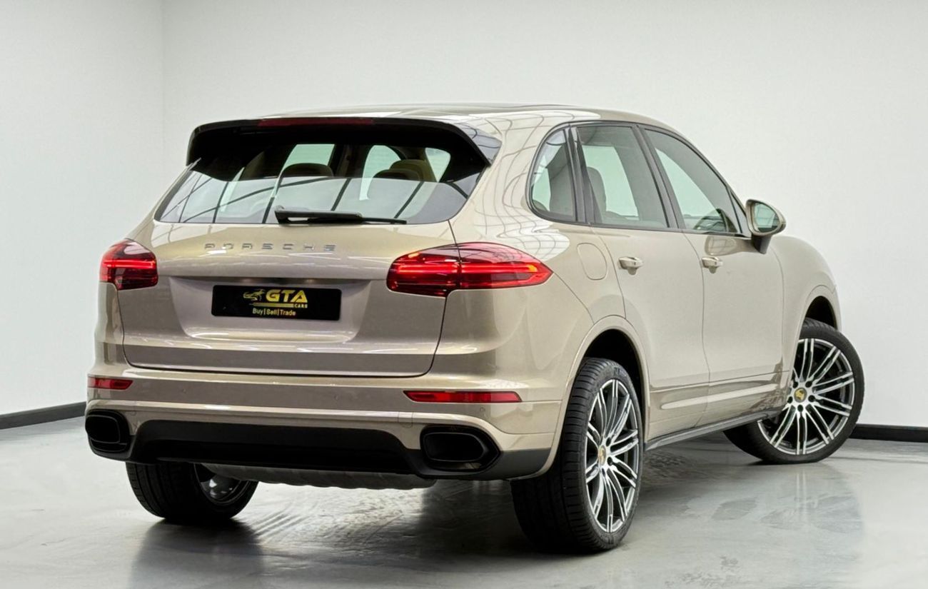 Porsche Cayenne Std 3.6L 2016 Porsche Cayenne, Full Service History, Excellent Condition, GCC