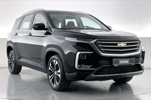 Chevrolet Captiva Premier | 1 year free warranty | 0 Down Payment