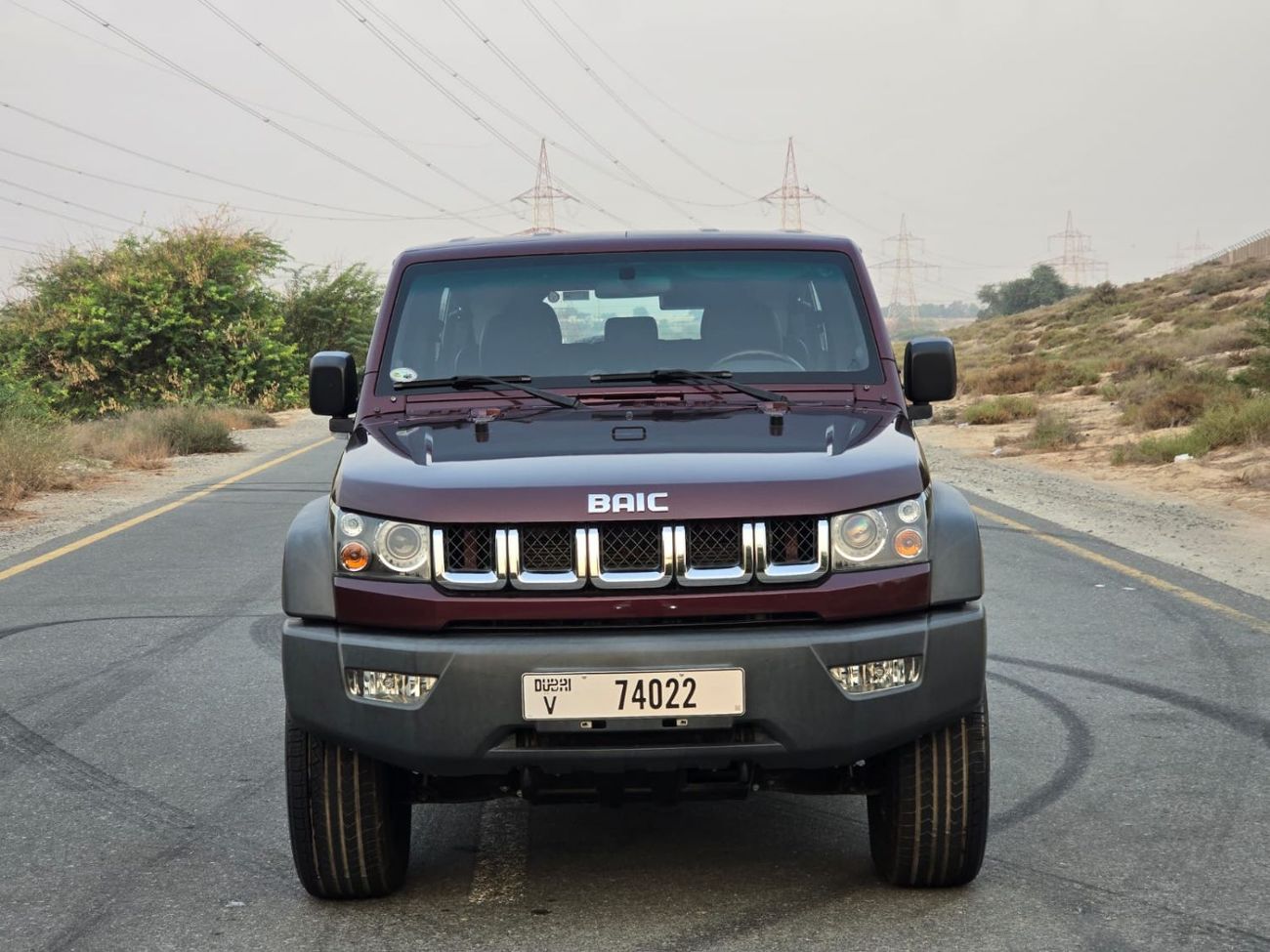 بايك BJ40L 2.0T
