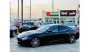 Maserati Ghibli GCC Q4 / GHIBLI / IMMACULATE CONDITION/ 00 DOWNPAYMENT