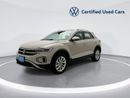 فولكس واجن T ROC STYLE T-Roc Style with Sunroof 1.4L |  Premium Interior | VW Certified | GCC Specs
