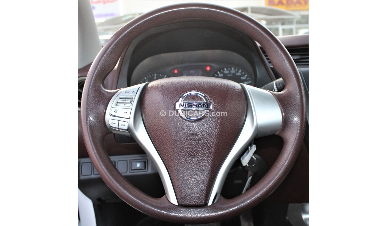 نيسان نافارا نيسان نيفارا 2019 خليجي فورويل بحالة ممتازة بدون حوادث