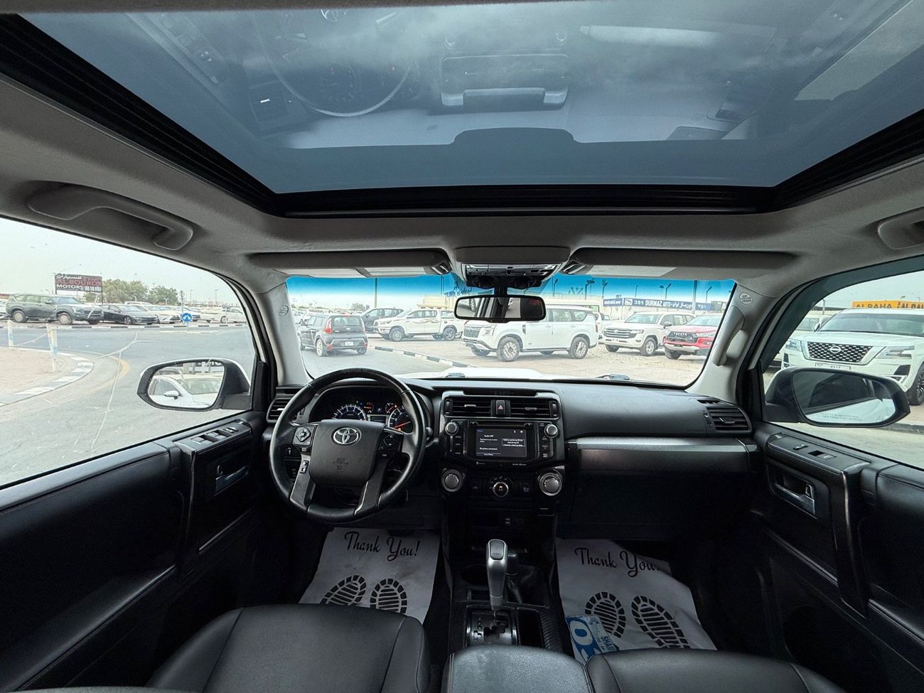 تويوتا Runner4 Trdd off road Full option sunroof Leader Seat