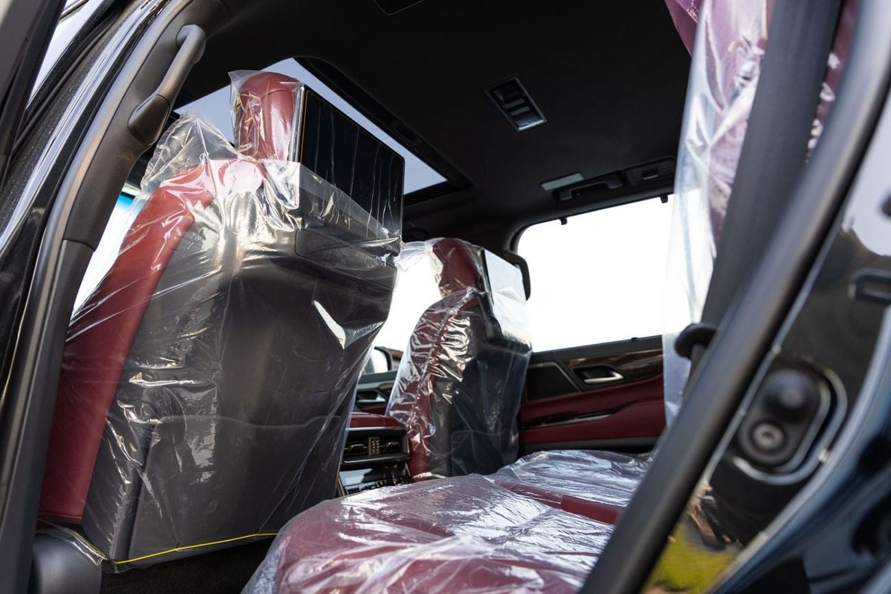 Lexus LX 700h 2026 LEXUS LX700h 3.5L TURBOSPORT HYBRID BLACK / MAROON