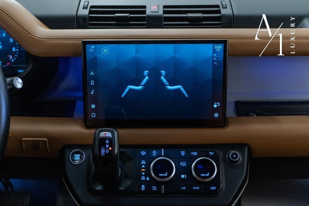 Land Rover Defender P400 110 HSE 3.0L (5 Seater) 2023 Defender P400 Kahn Edition, Warranty, Excellent Condition, GCC Spe