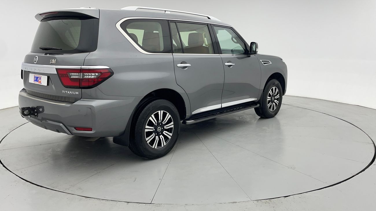 Used Nissan Patrol SE TITANIUM 4 | Zero Down Payment | Free Home Test ...