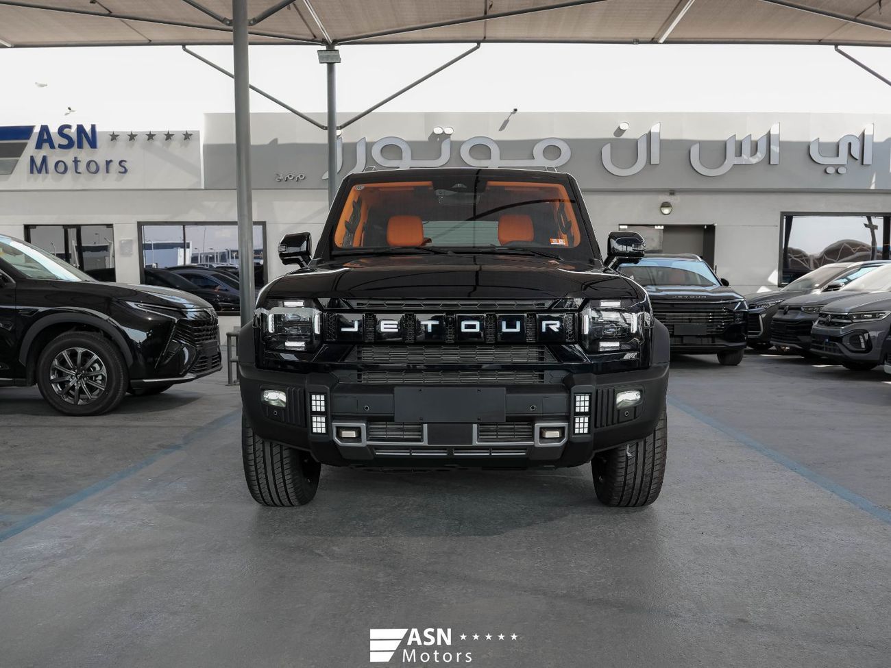 Jetour T2 Luxury Hermes Interior 2025 (Export Price)