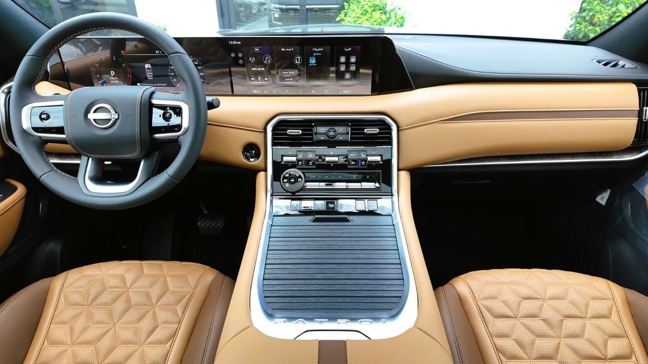 نيسان باترول LE PLATINUM CITY 2026 Nissan Patrol City | 3.5L Twin-Turbo V6 | 425 HP | 4WD | GCC Specs