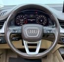 Audi Q7 55 TFSI 2019 Audi Q7 55 TFSI Quattro, Full Service History, Fully Loaded, Excellent Condition, GCC