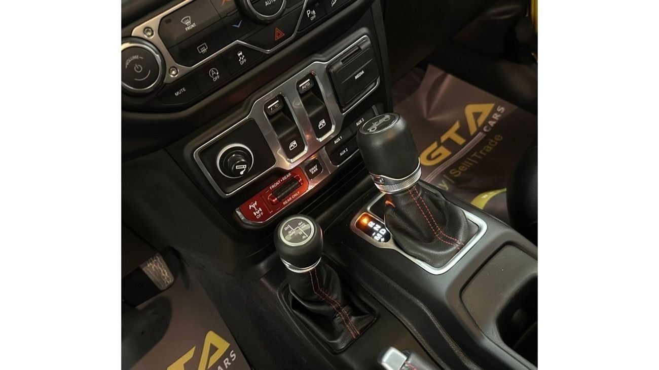 Jeep Wrangler 2019 Jeep Wrangler Rubicon, Warranty, 2025 Jeep Service Pack, Low Kms, GCC