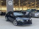 Lexus IS350 F SPORT 3.5 V6 / 360 CAMERA / LOW MILEAGE / SCREEN / COOLING AND HEATING SEATS