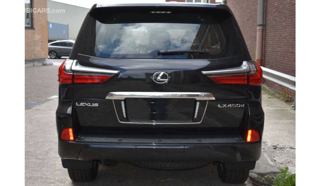 Lexus LX 450 TURBO-DSL ROYAL VERSION 5 SEATS READY STOCK FROM ANTWERP