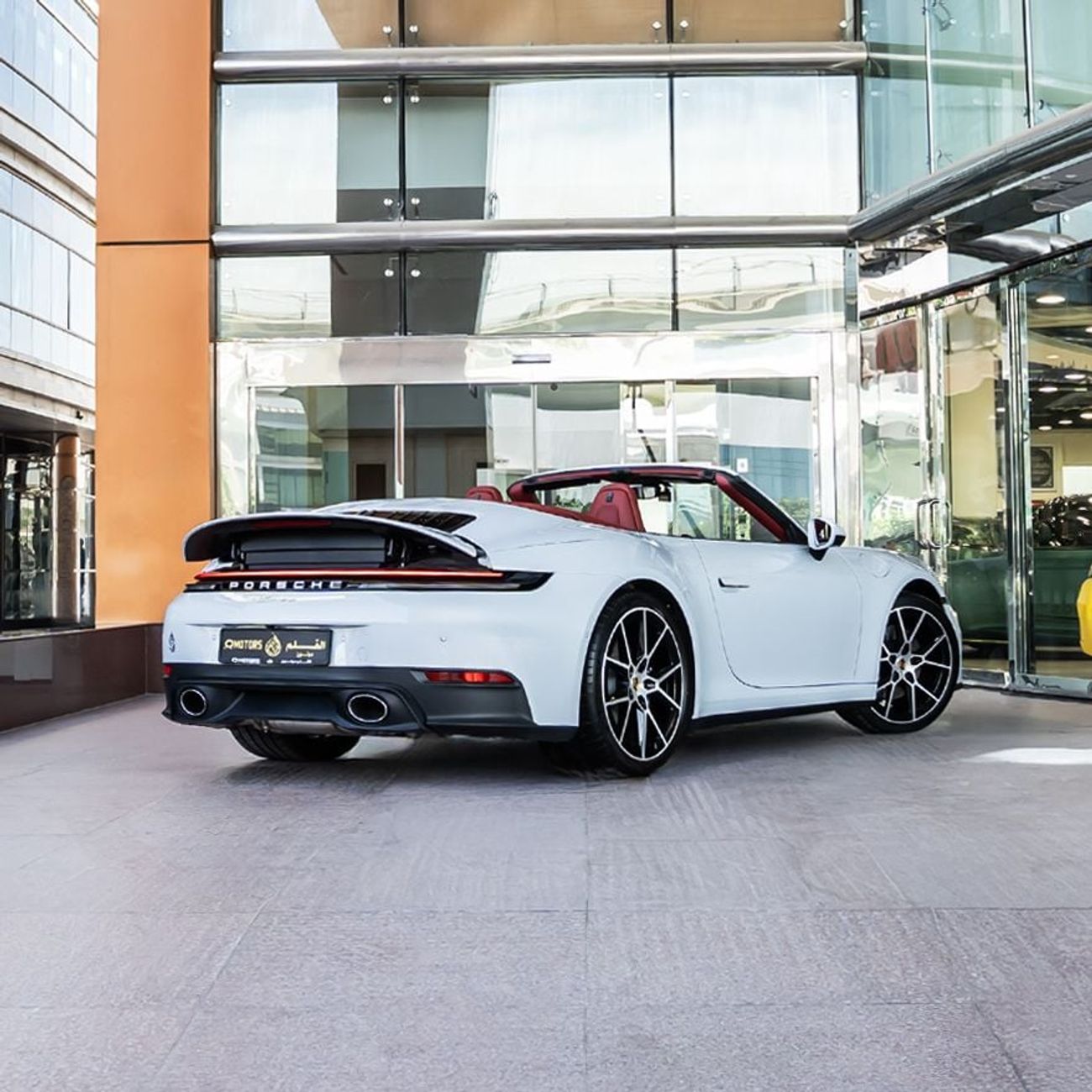 Porsche 911 Carrera 4 3.0L (444 HP) Convertible 2025  PORSCHE  911 CARRERA  CABRIOLET  DONE ONLY 1800KM