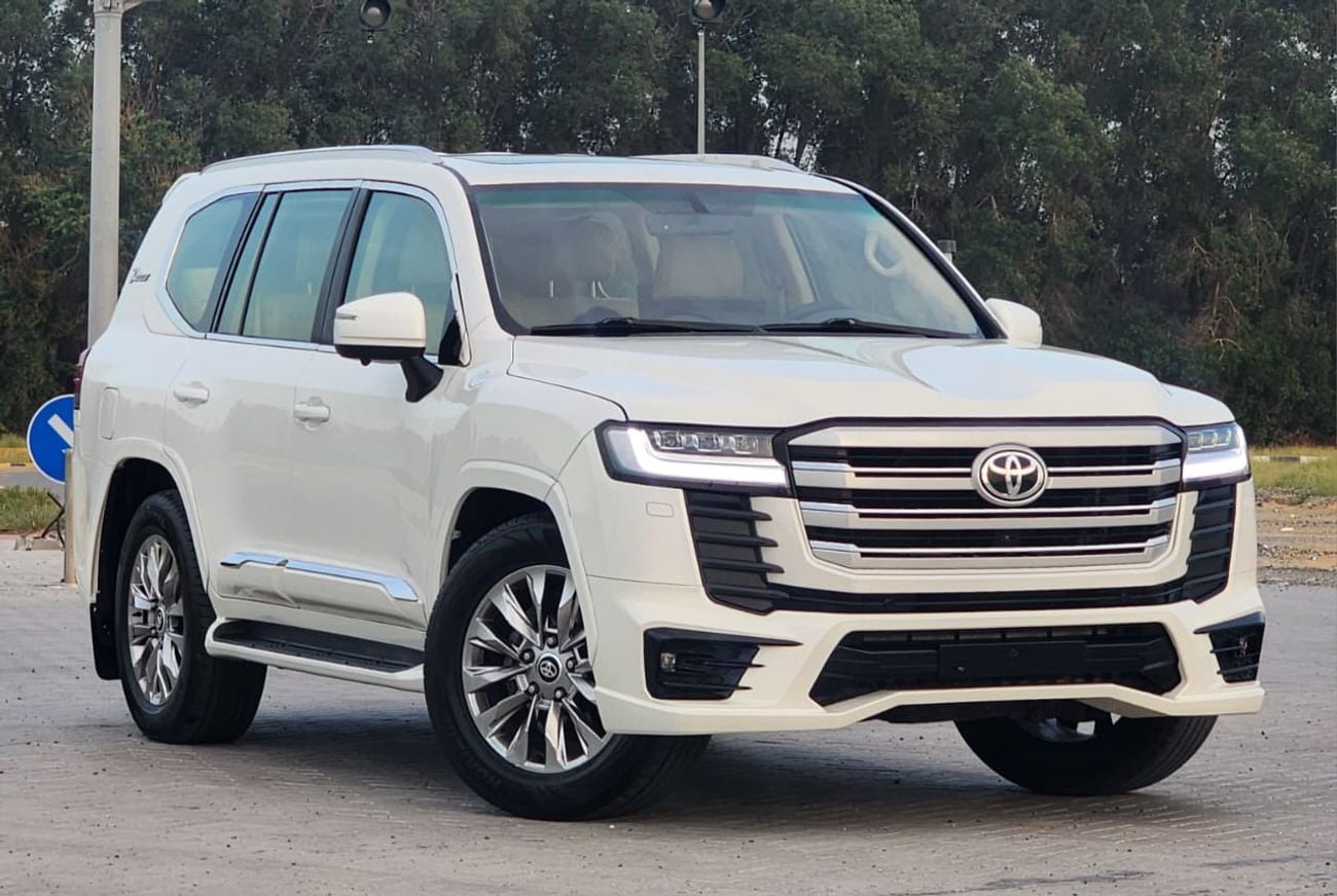 Toyota Land Cruiser GXR+ 4.6L GXR V8 MODEL 2018 UPGRARE 2024