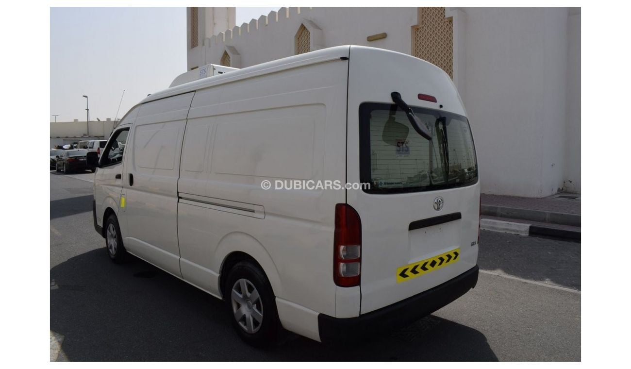 Toyota Hiace GL - High Roof LWB Toyota Hiace Highroof chiller, Model:2018. Free of accident. only done 65000km