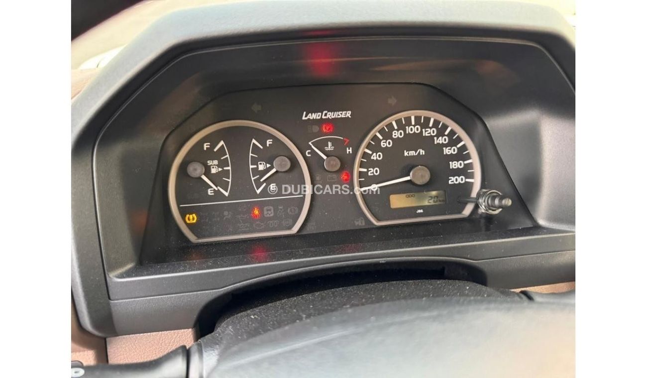 New Toyota Land Cruiser Hard Top 78 4.5L T/DIESEL V8 MANUAL