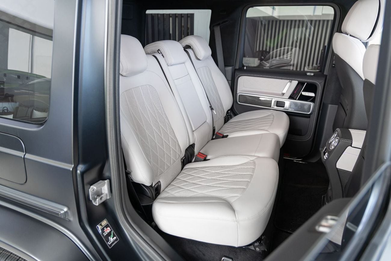 Mercedes Benz G63 AMG STANDARD Mercedes-Benz G63 AMG | 2025 | Performance Package | V8 4.0L Twin-Turbo | 585 HP