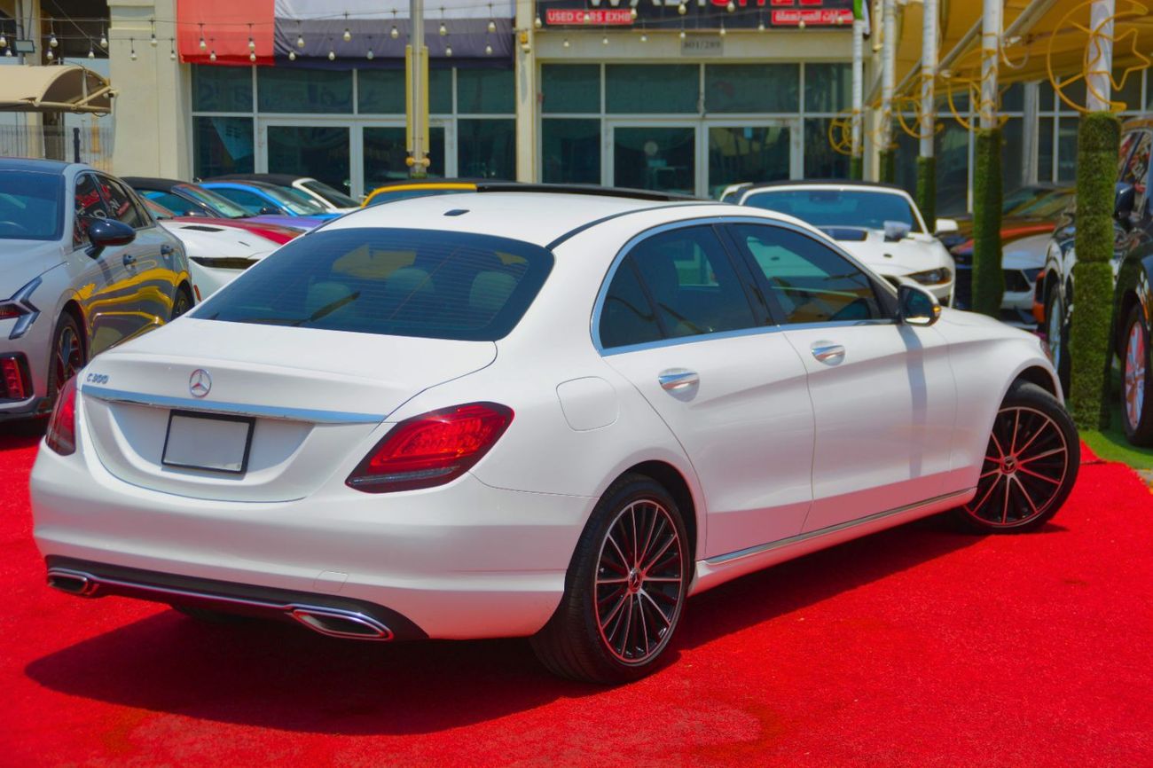 مرسيدس بنز C 300 STD