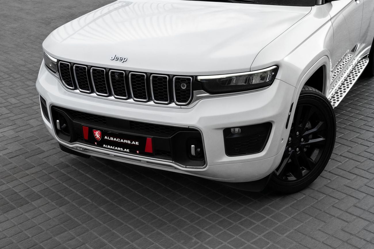 جيب جراند شيروكي Grand Cherokee Overland | 3,134 P.M | 0% Downpayment | Perfect Condition!