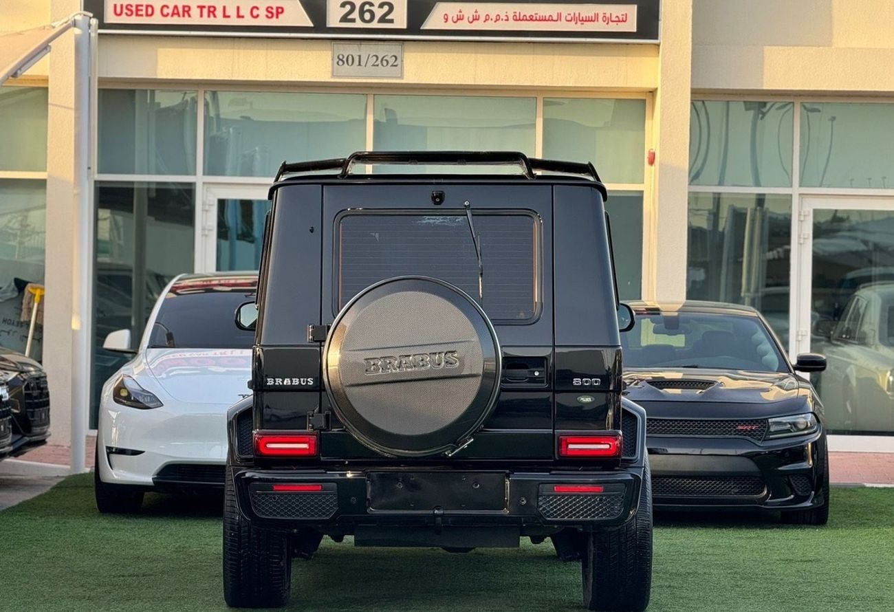 Mercedes-Benz G 500 4X4 MERCEDES BENZ AMG G500 GCC 2016 Bodykit BRABUS 2020 FULL CARBON FIBER