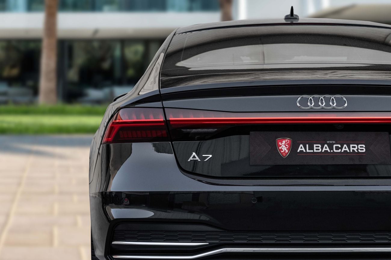 Audi A7 S line A7 45 TFSI S-Line | 2,840 P.M | 0% Downpayment | Audi A7 45 TFSI S-line!