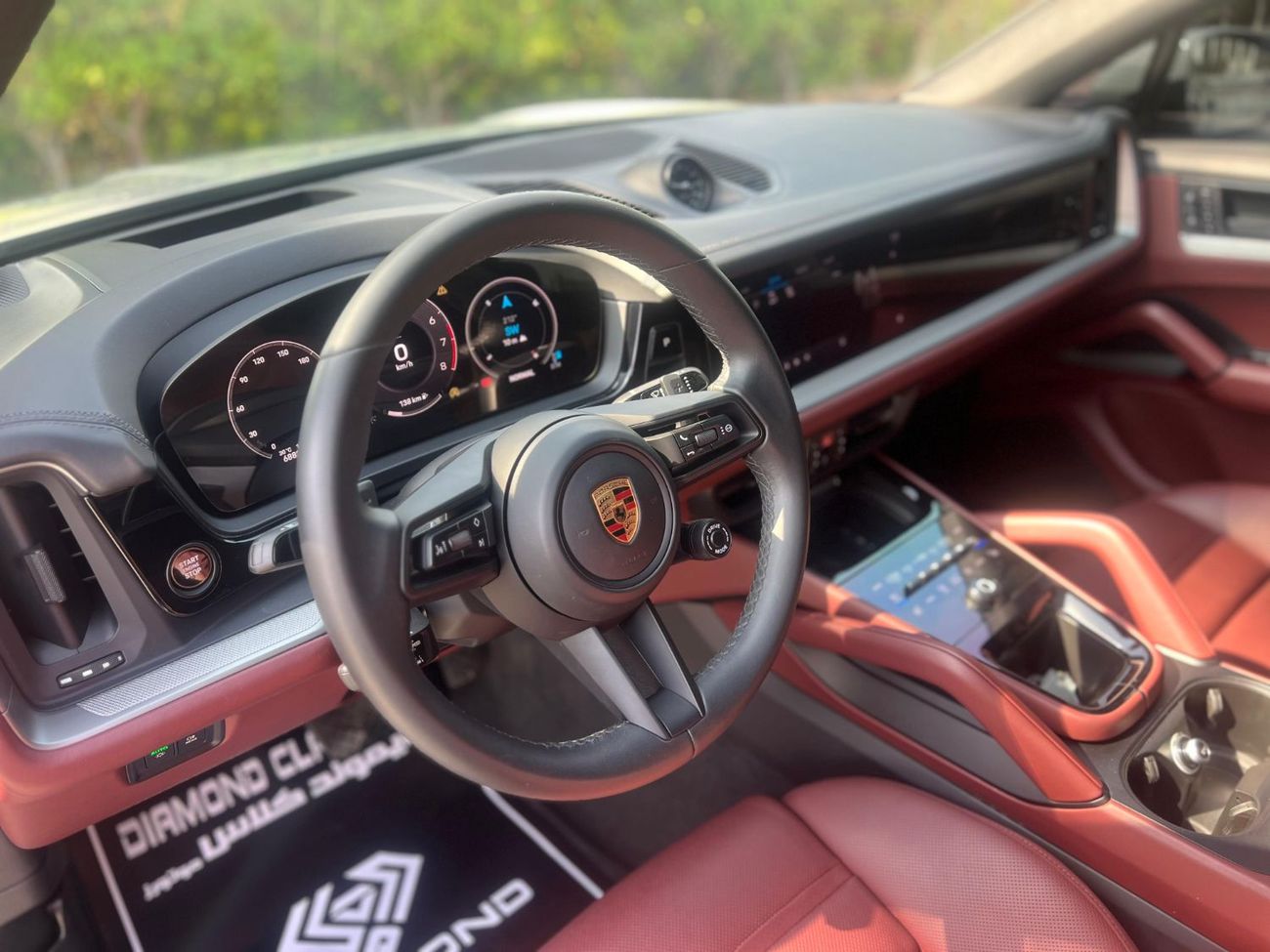 Porsche Cayenne Base Coupe Coupe