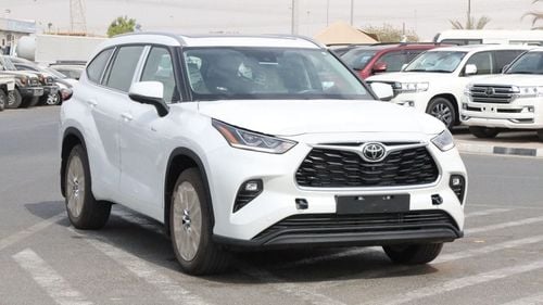 Toyota Highlander VXR Toyota highlander limited 2.5L HEV