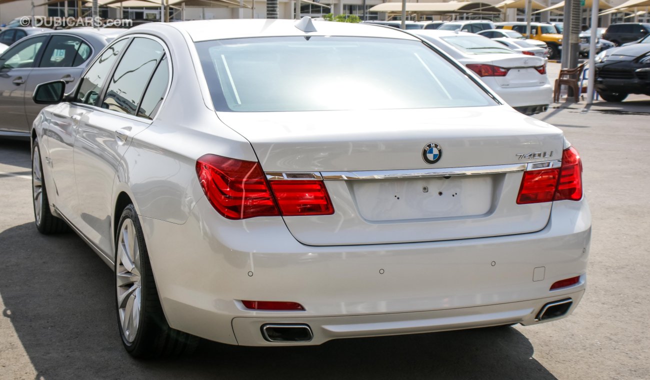 BMW 740Li Li