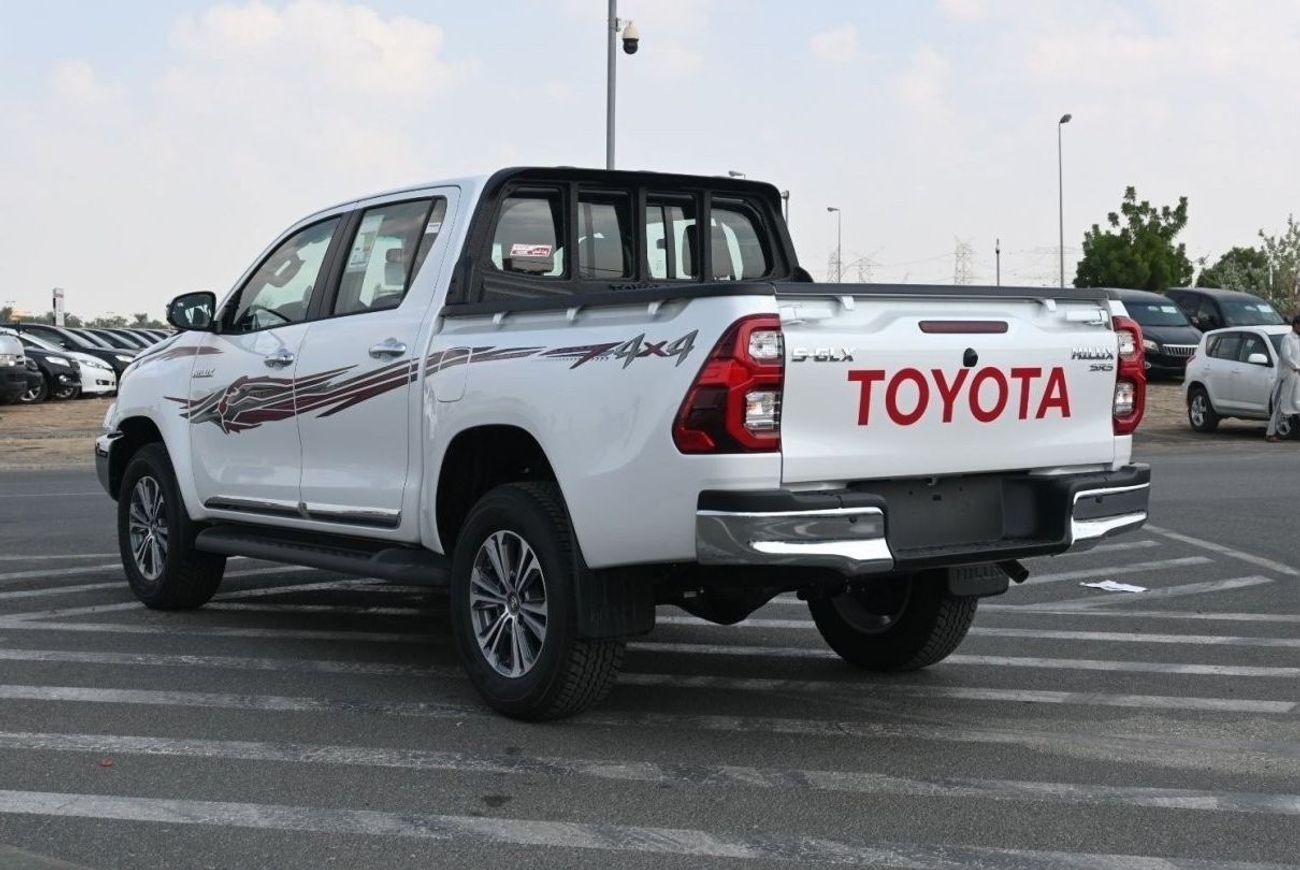 Toyota Hilux 2024 HILUX 2.7L PETROL AUTOMATIC