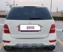 Mercedes-Benz ML 350 Mercedes 4 MATIC, AMG ML 350 model 2010 GCC