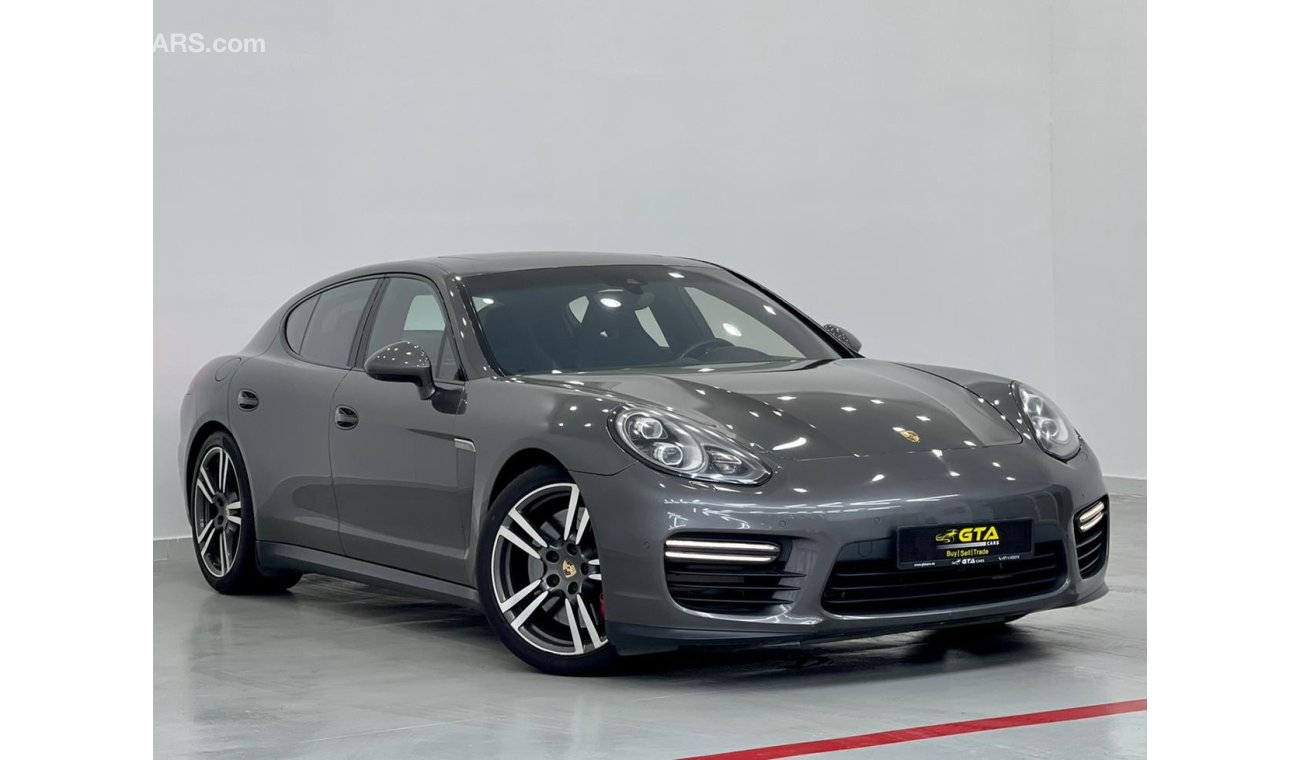 Porsche Panamera 2014 Porsche Panamera GTS, Full Service History, Warranty, GCC