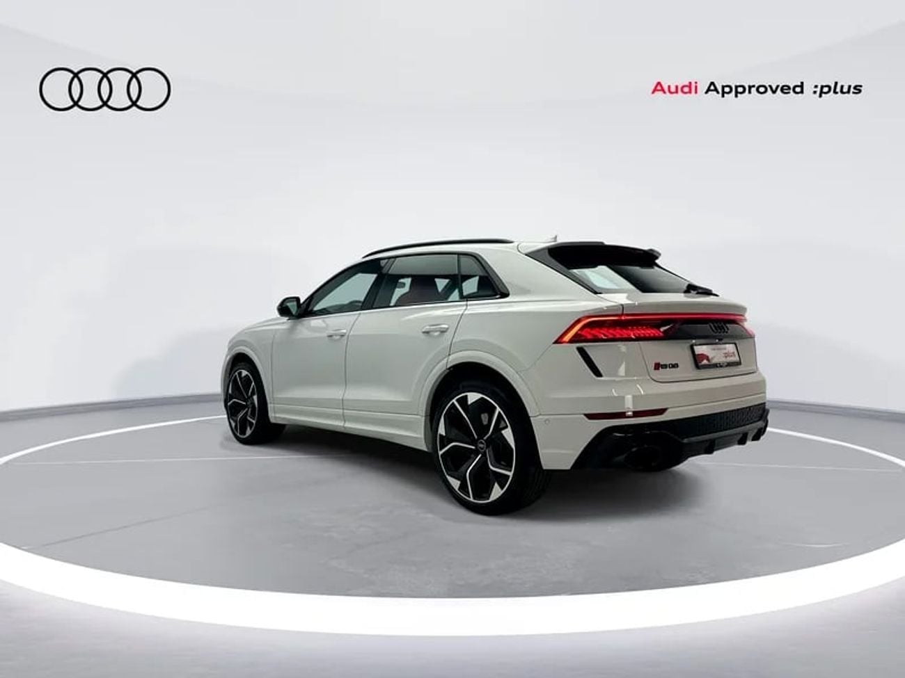 Audi RS Q8 quattro 600hp Black-Red Edition (Ref# 052046)