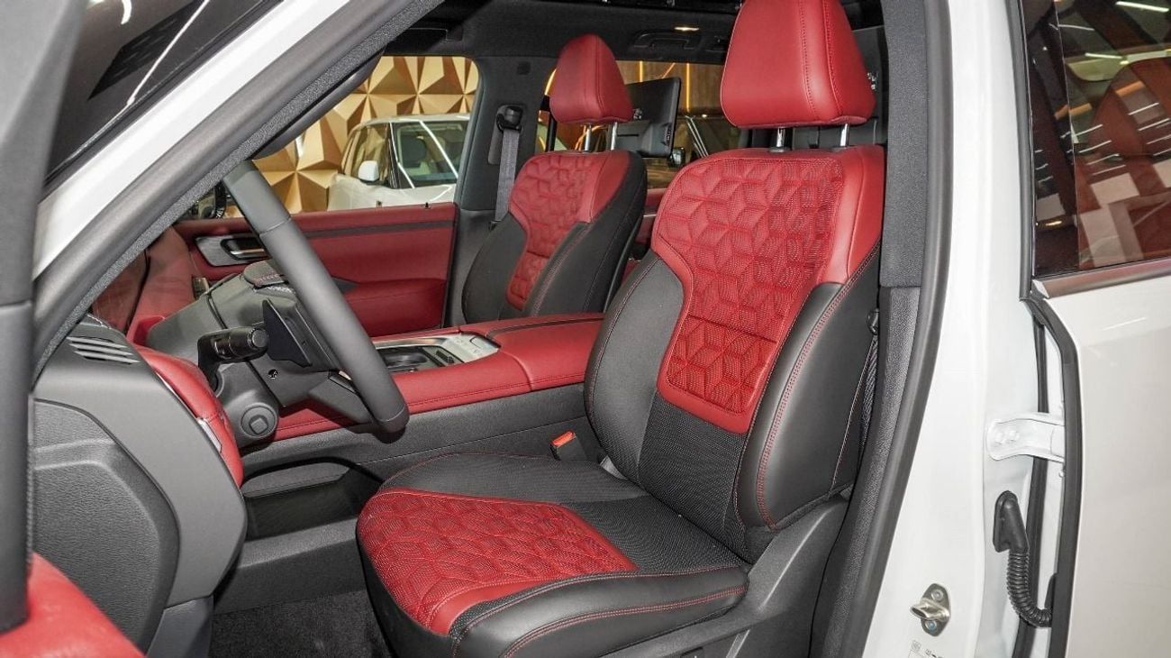 نيسان باترول 2026 NISSAN PATROL  Platinum City 3.5L