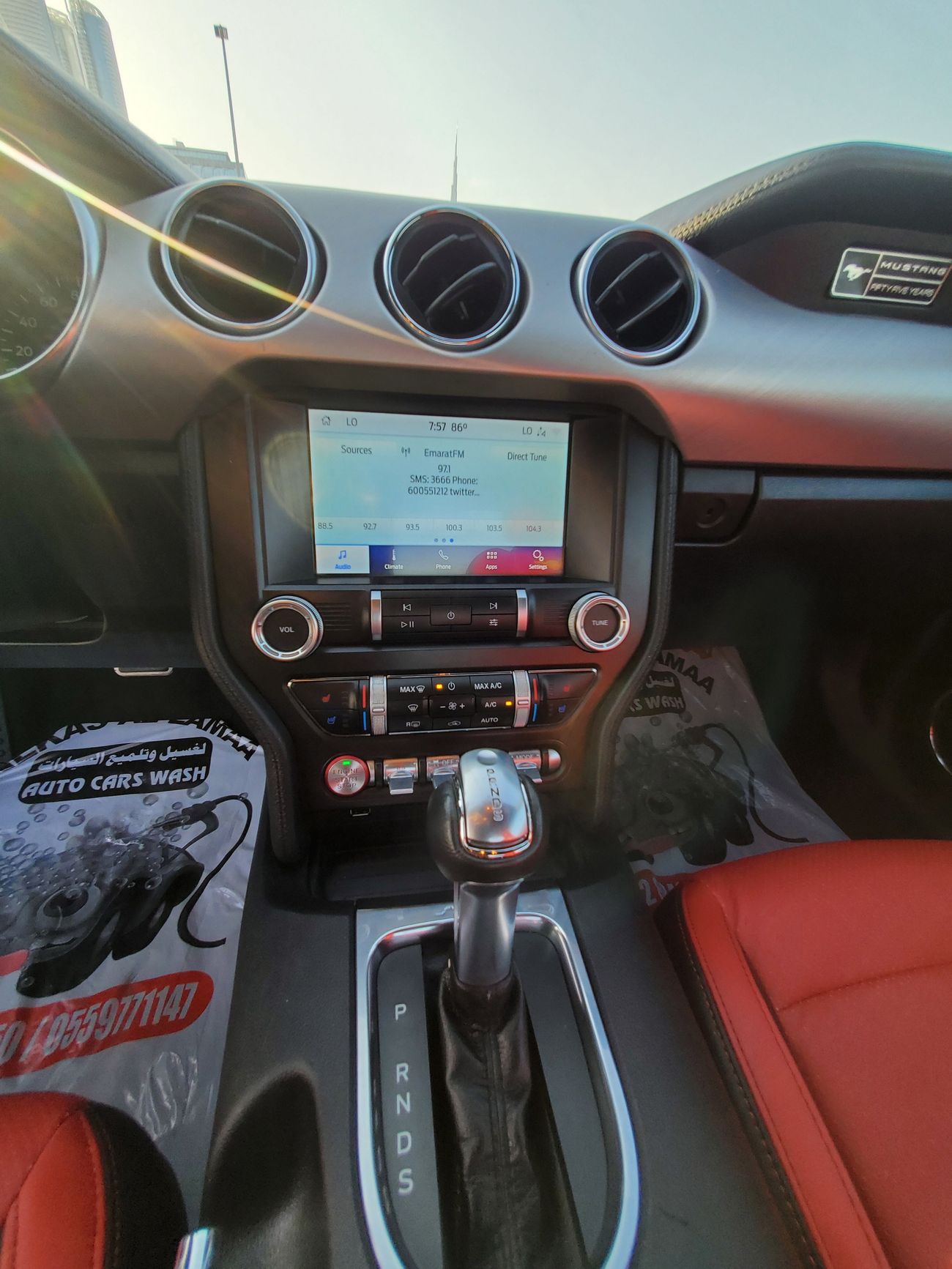 فورد موستانج 2.3L Ecoboost turbo shelby kit 1 year major service free