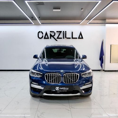 BMW X3 xDrive 30i M Sport 2.0L AED 2,057 P.M l 0% Down Payment l M Sport l Full Agency Service