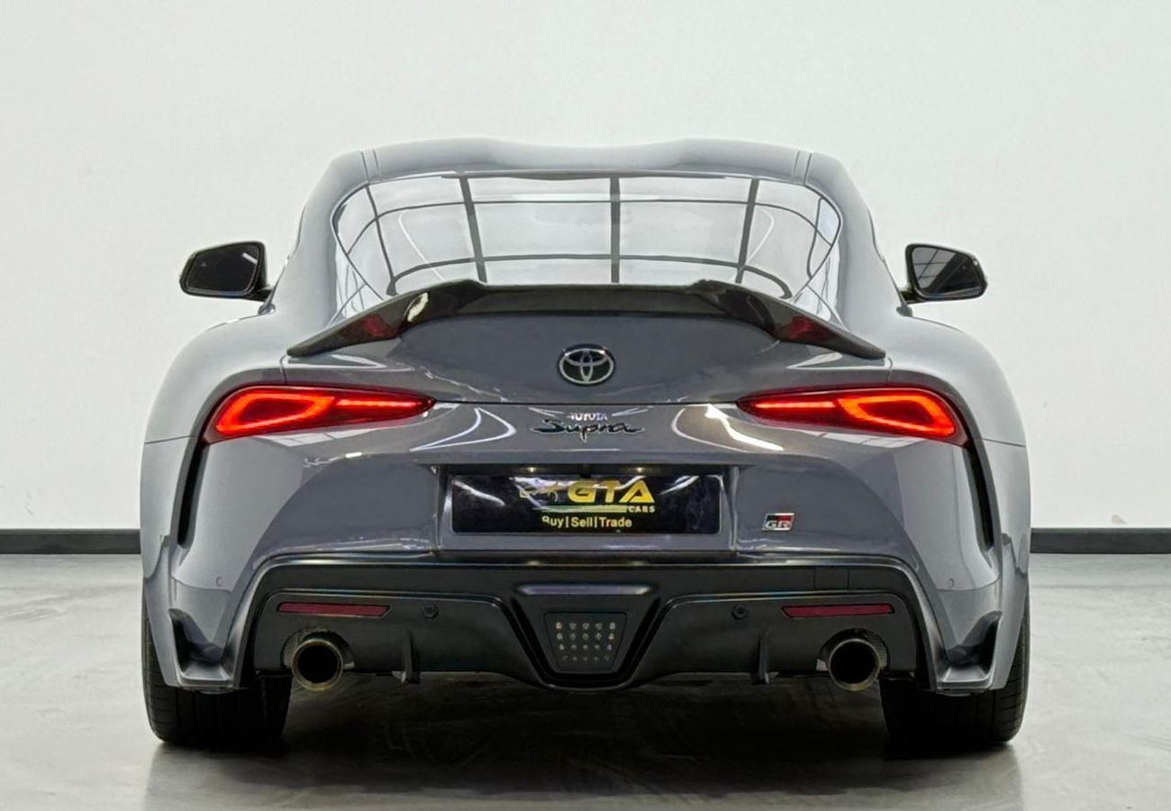 Toyota Supra 2024 Toyota Supra GR, Toyota Service Pack, Full Toyota Service History, Low Km, GCC