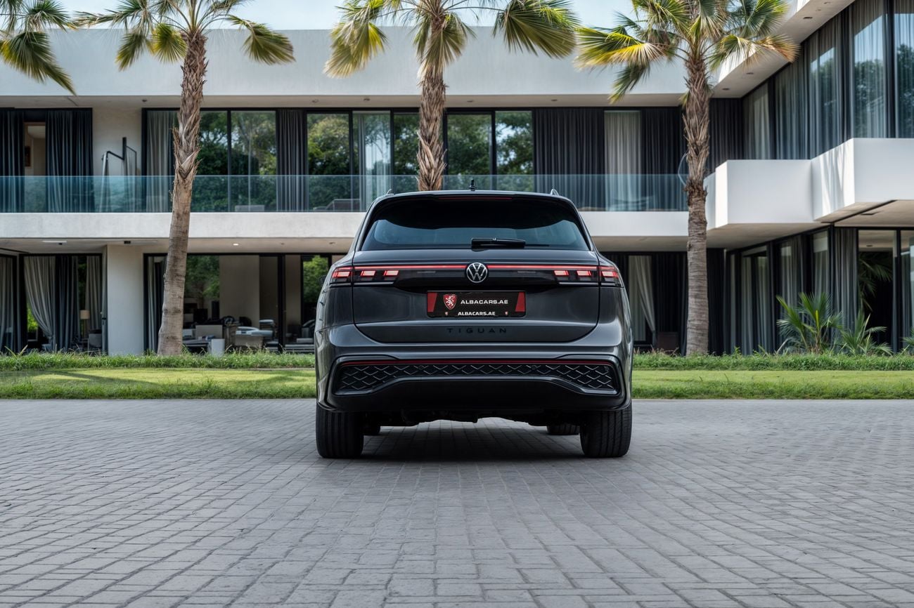 Volkswagen Tiguan Tiguan R-Line Black Edition | 2,938 P.M | 0% Downpayment | IMMACULATE! | Ramadan Offer!