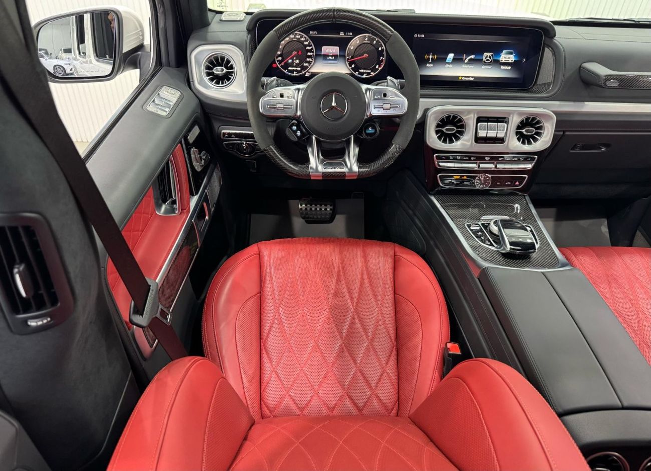 مرسيدس بنز G 63 AMG AMG 2022 Mercedes Benz G63 AMG, 2027 Mercedes Warranty, 2026 Mercedes Service Pack, Very Low Kms, GC