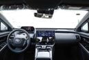 Toyota bZ4X 2024 TOYOTA BZ4X 615 MAX - GREY inside GREY | Export Only