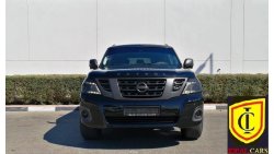 Nissan Patrol SE Platinum GCC Specs Full Service History