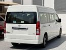Toyota Hiace 2026 Toyota Hiace GL 13-Seater High-Roof Full-Option 3.5L V6 Petrol M/T RWD Only For Export