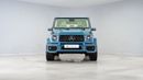 مرسيدس بنز G 63 AMG Std 4.0L | AED 9,377 PM | Warranty March 2026 | GCC