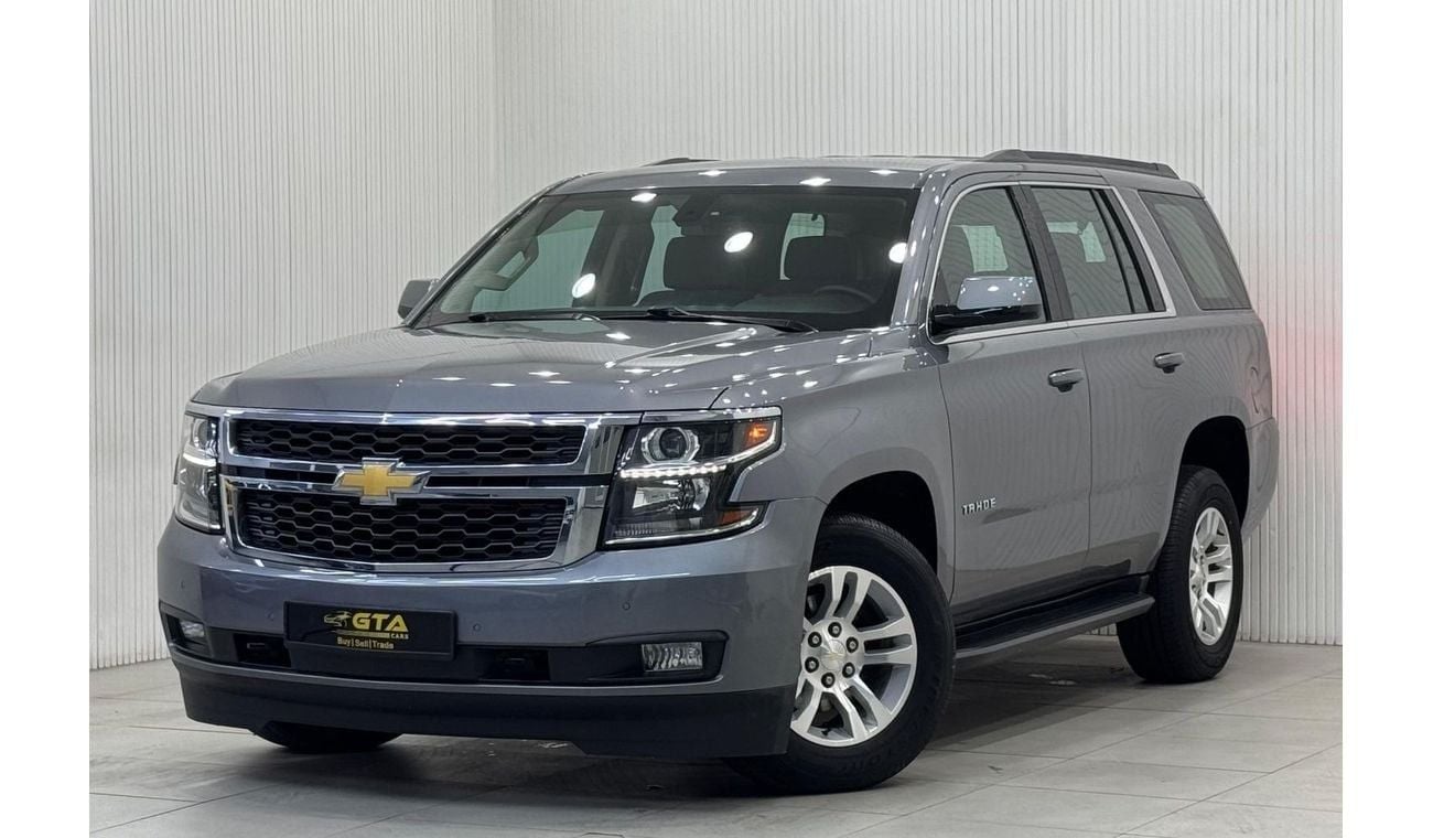 شيفروليه تاهو LT 5.3L 4WD 2020 Chevrolet Tahoe LT, Warranty, Full Chevrolet Service History, 8 Seater, GCC