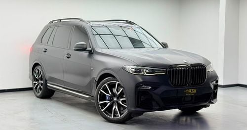 BMW X7 2022 BMW X7 xDrive40i M-Sport, 2027 BMW Warranty + Service Pack, Low Km, 7 Seater, GCC