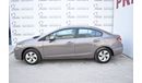 Honda Civic 1.8L LX 2015 GCC SPECS WITH DEALER WARRANTY