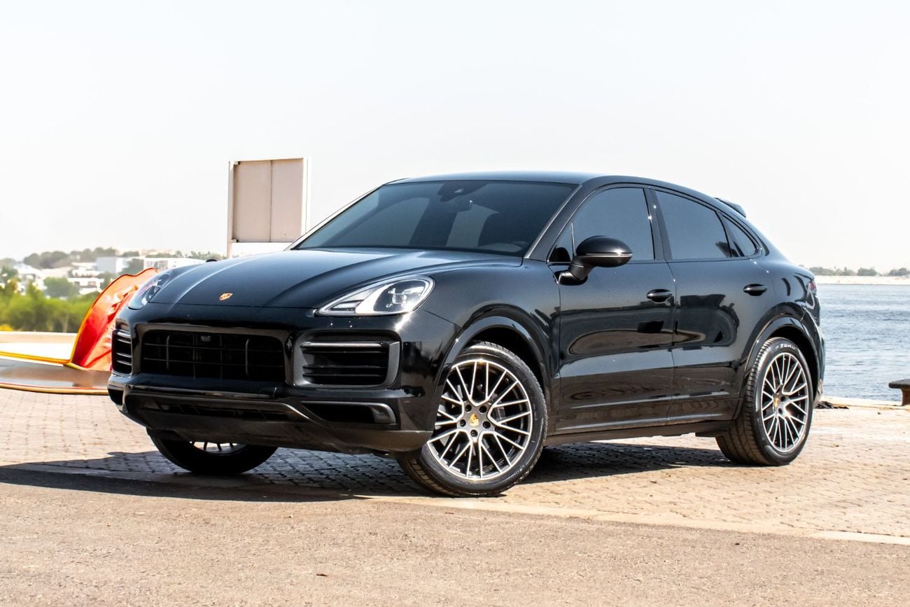 Porsche Cayenne Base Coupe